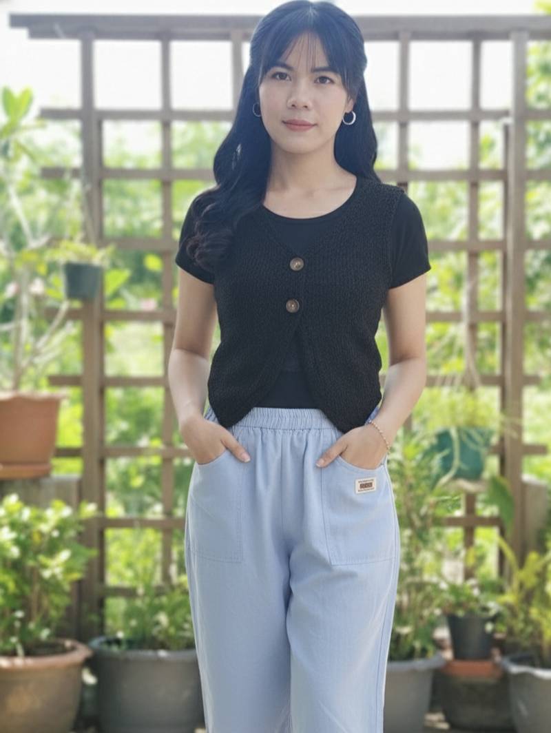 ชุดลำลอง ใส่สบาย ไม่ร้อน
