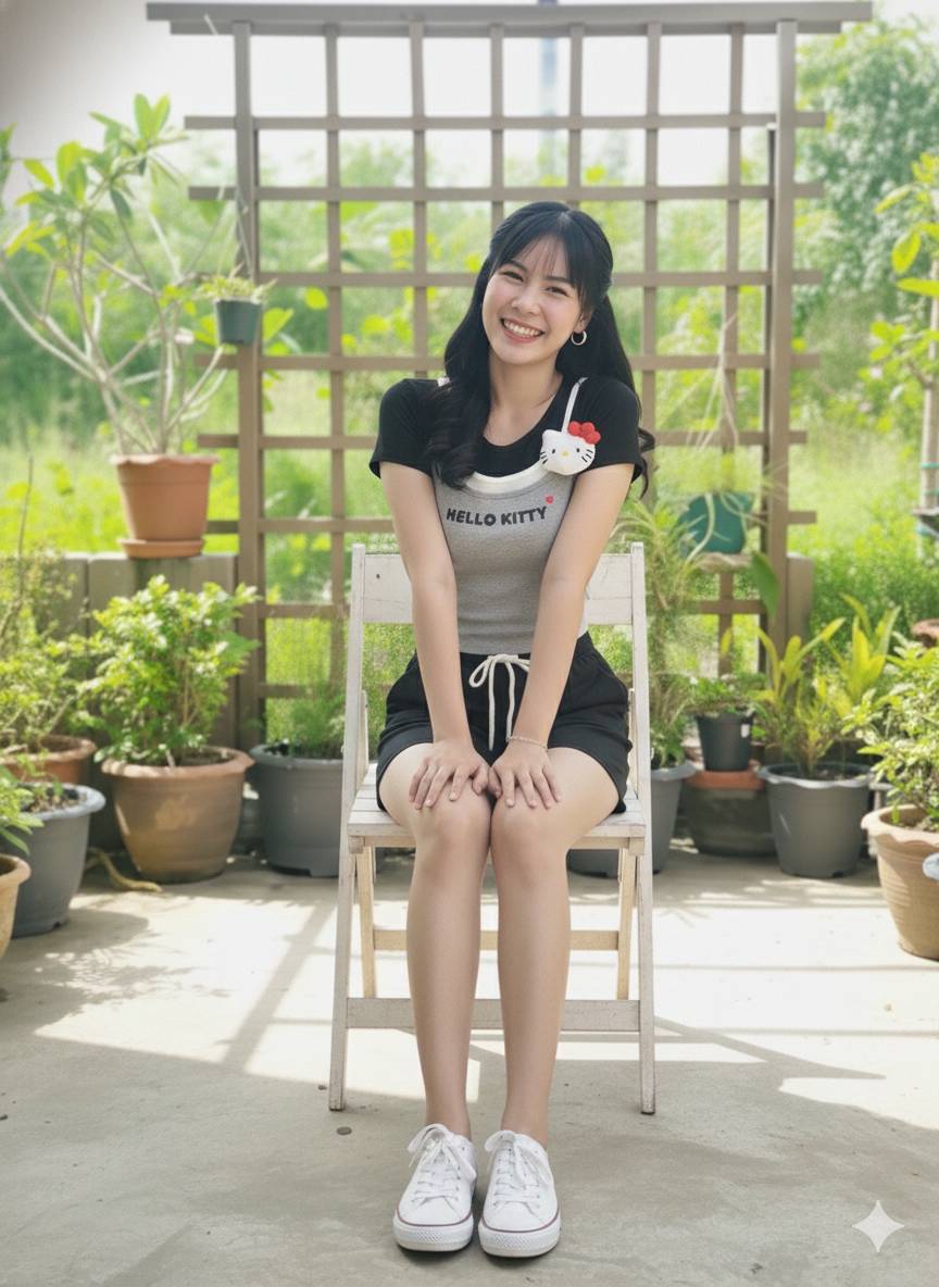 AVIANA แมวคิตตี้ ชุดเสื้อกั๊กสองชิ้นปลอม ทรงเข้ารูป เสื้อกั๊กสำหรับสาวหวาน ไม่มีแขน