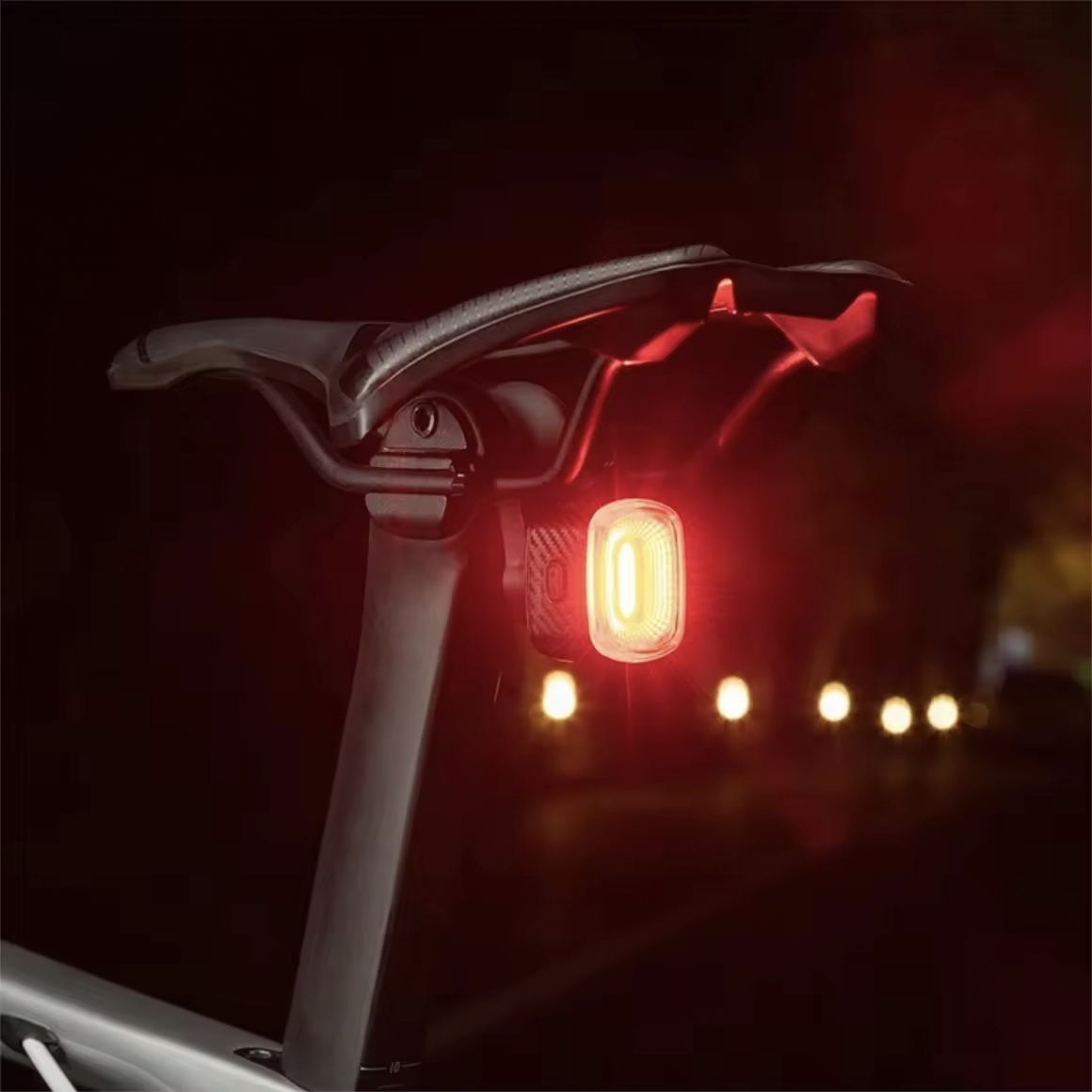 ROCKBROS Cycling Taillight Bicycle Smart Auto Brake Sensing Light IPx6 Waterproof LED Charging Bike Rear Light