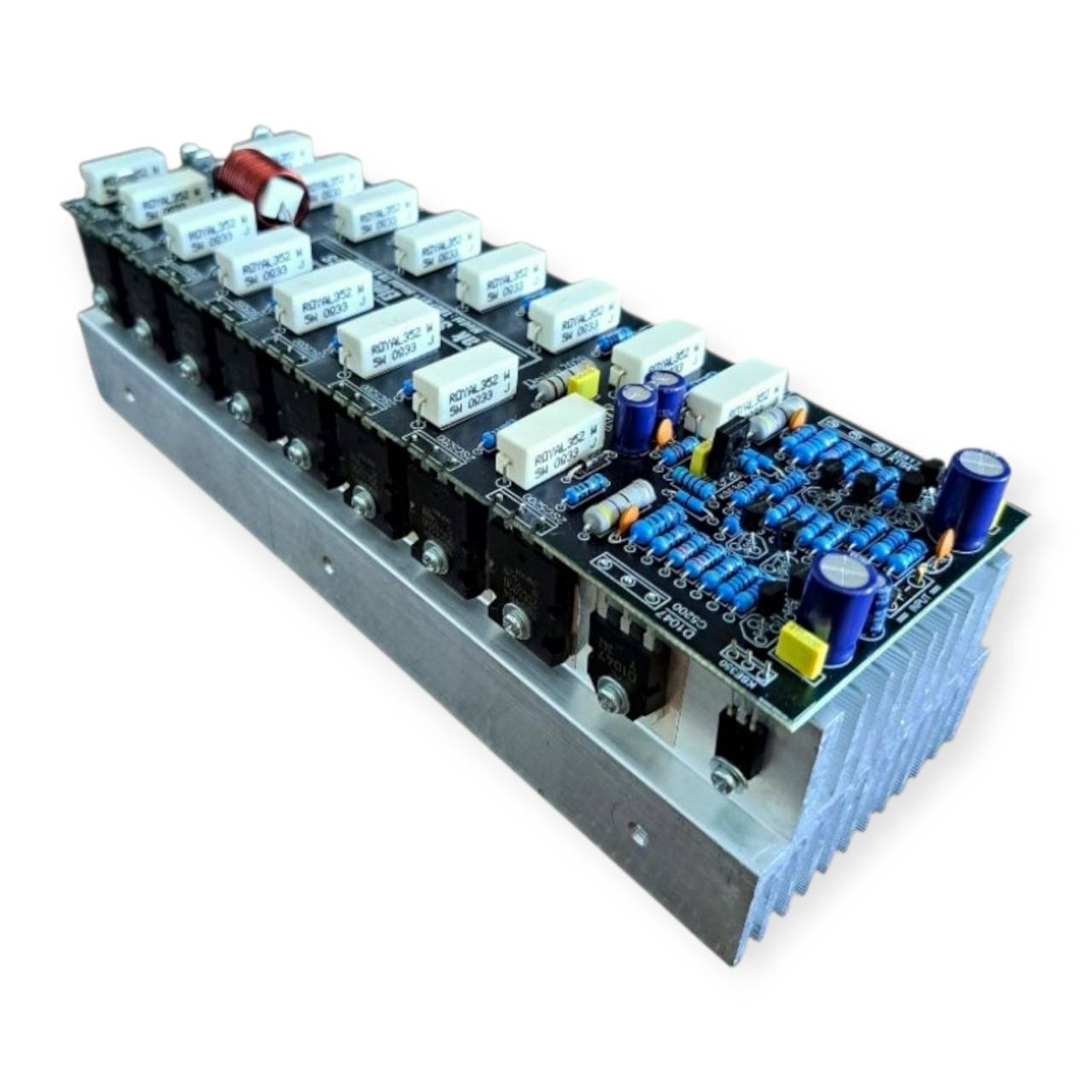 โมดูลขยาย TR07-TR8 รับไฟ 40-100 DC