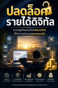 ปลดล็อค รายได้ดิจิทัล