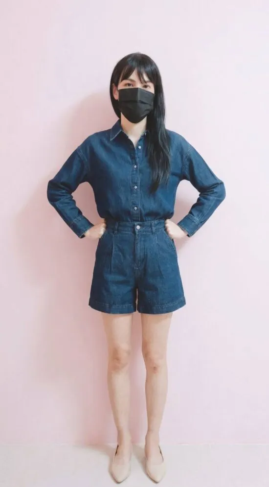 Mc jeans กางเกงขาสั้นผู้หญิง MAJZ087